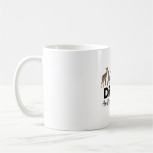 D staat voor Dik Dik Koffiemok
