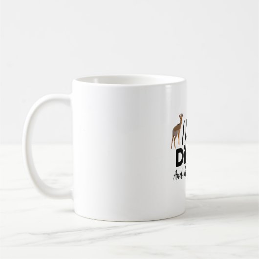 D staat voor Dik Dik Koffiemok (Links)