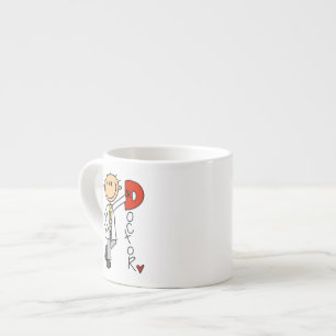 D staat voor Dokter Espresso Kop