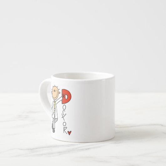 D staat voor Dokter Espresso Kop (Links)