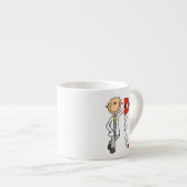 D staat voor Dokter Espresso Kop (Voorkant rechts)