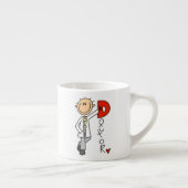 D staat voor Dokter Espresso Kop (Rechts)
