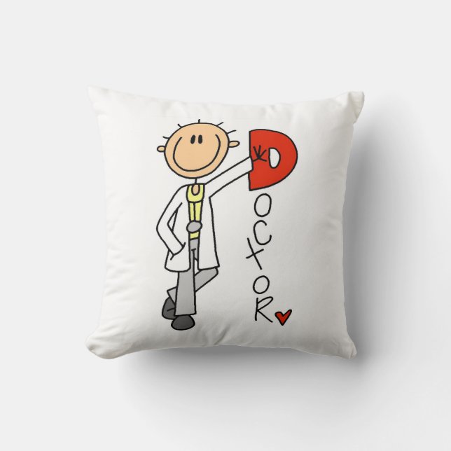 D staat voor Dokter Kussen (Voorkant)