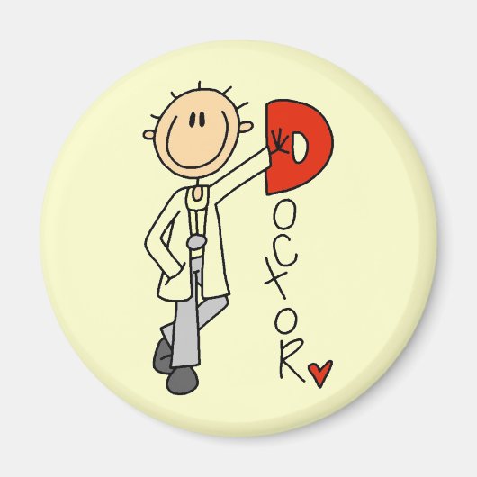 D staat voor Dokter Magneet (Voorkant)
