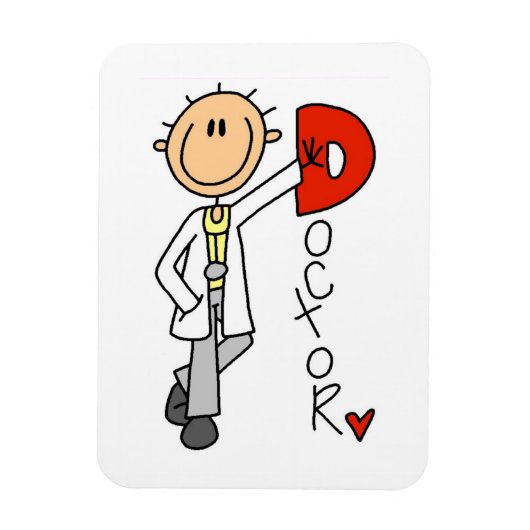D staat voor Dokter Magneet (Verticaal)