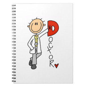 D staat voor Dokter Notitieboek