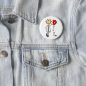 D staat voor Dokter Ronde Button 5,7 Cm (In situ)