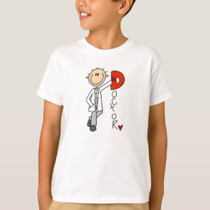 D staat voor Dokter T-shirt