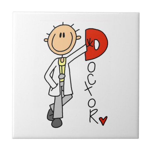 D staat voor Dokter Tegeltje (Voorkant)