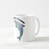 D staat voor Dolphin Keeper Koffiemok (Voorkant rechts)