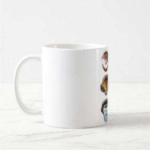 D staat voor Douc Langur Monkey Koffiemok