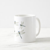 D staat voor DragonFly Koffiemok (Voorkant rechts)