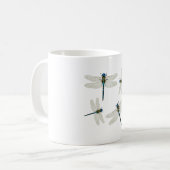 D staat voor DragonFly Koffiemok (Voorkant links)