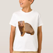 D staat voor Dwarf Mongoose T-shirt (Voorkant)