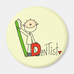 D staat voor Tandarts Magneet