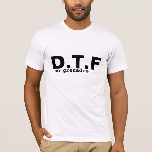 D.T.F. T-SHIRT (Voorkant)