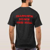 D.T.H DRAAG T-SHIRT (Achterkant)