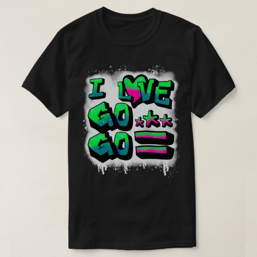 D T-SHIRT (Design voorkant)