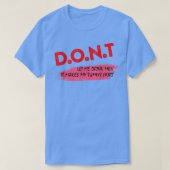 D T-SHIRT (Design voorkant)