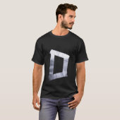 "D"-tapeShirt T-shirt (Voorkant volledig)