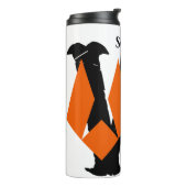 D THERMOSBEKER (Gedraaid links)