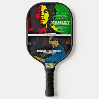 D THOMPSON Pickleball-paddle: Zwart, Hoes: R Pickleball Paddle