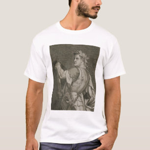 D. Titus Vespasian Emperor van Rome 79-81 AD engra T-shirt