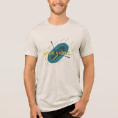 D Tri-Blend SHIRT (Voorkant)