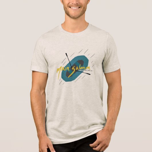 D Tri-Blend SHIRT (Voorkant)