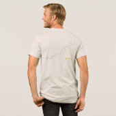 D Tri-Blend SHIRT (Voorkant)