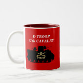 D Troop, 17e Cavalry M113 ACAV Track Mok (Links)