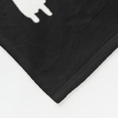 D Twee De Bone Verjaardag 2e Halloween 2 jaar oud Fleece Deken (Hoek)