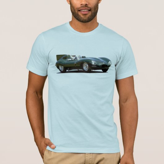 D-Type Jaguar T-shirt (Voorkant)