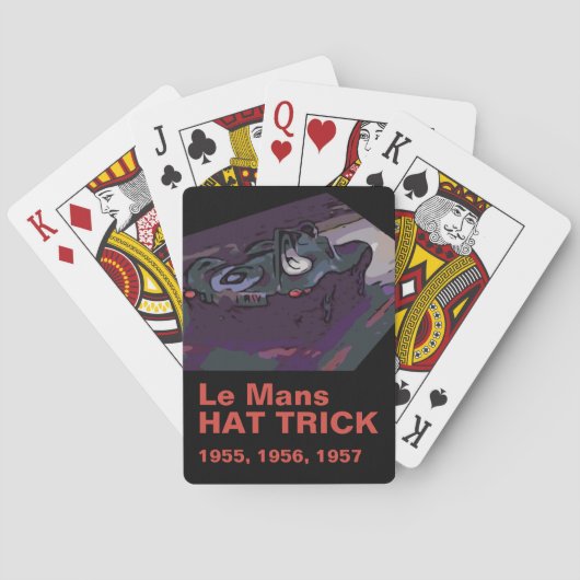 D-TYPE - PET TRICK POKERKAARTEN (Achterkant)