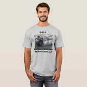 D.U.I. T-SHIRT (Voorkant volledig)