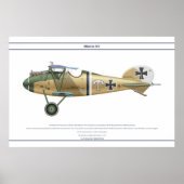 D.V. Jasta 21 Poster (Voorkant)