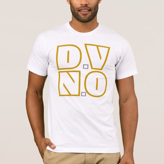 D.V.N.O T-Shirt (Voorkant)