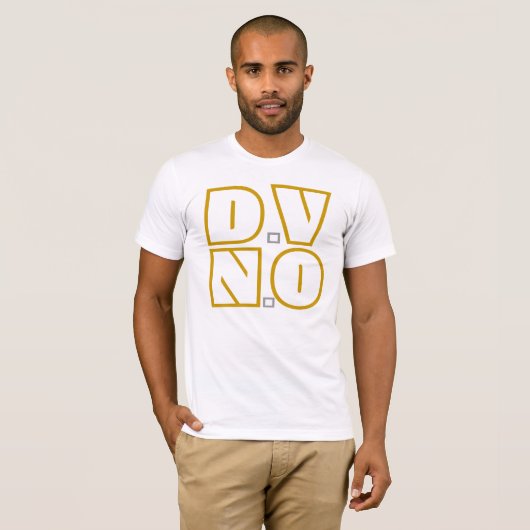 D.V.N.O T-Shirt (Voorkant volledig)
