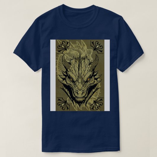 d van de draak t-shirt (Design voorkant)