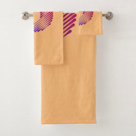 D VOOR DONALD BAD HANDDOEK