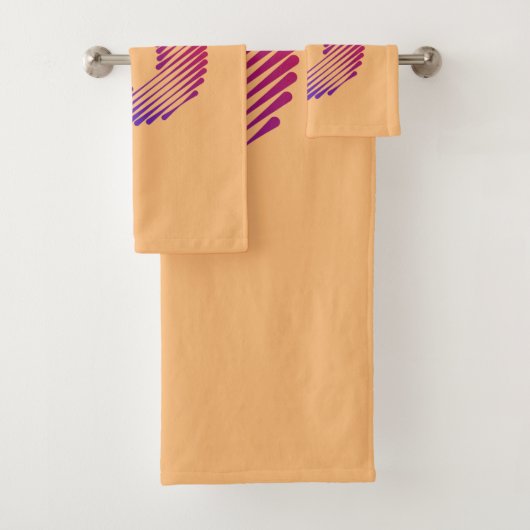 D VOOR DONALD BAD HANDDOEK (Insitu)