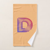 D VOOR DONALD BAD HANDDOEK (Handdoek)