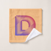 D VOOR DONALD BAD HANDDOEK (Wasdoekje)