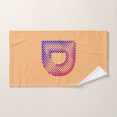 D VOOR DONALD BAD HANDDOEK (Handdoek)