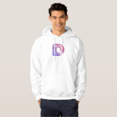 D VOOR DONALD HOODIE (Voorkant volledig)