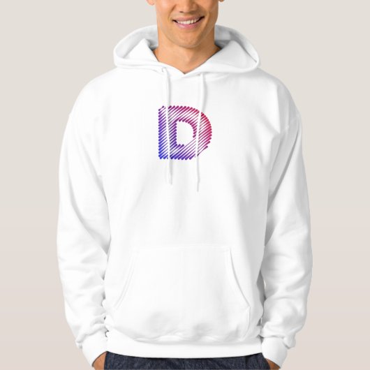 D VOOR DONALD HOODIE (Voorkant)