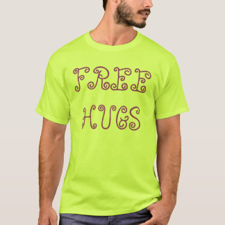 D&W GRATIS HUGS versie 3 T-shirt