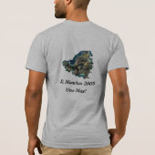 D.W.I. - St. Maarten 2009 - Gepersonaliseerd T-shirt (Achterkant)