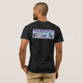 D-Wayne's Blender Rider Association T-shirt (Achterkant volledig)