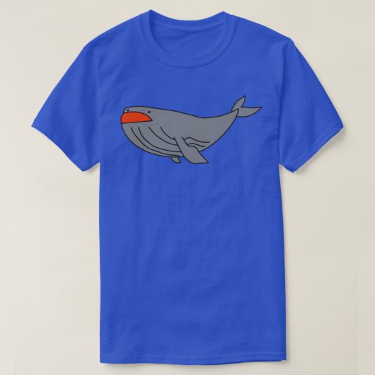 D Whale T-shirt (Design voorkant)